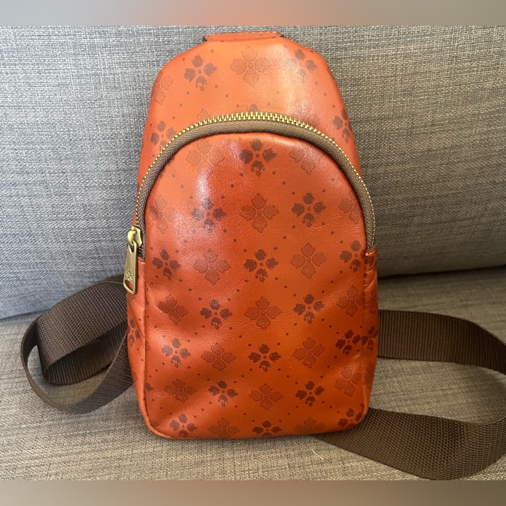 NEW PATRICIA NASH MARISOL SIGNATURE SLING BACKPACK BAG PURSE